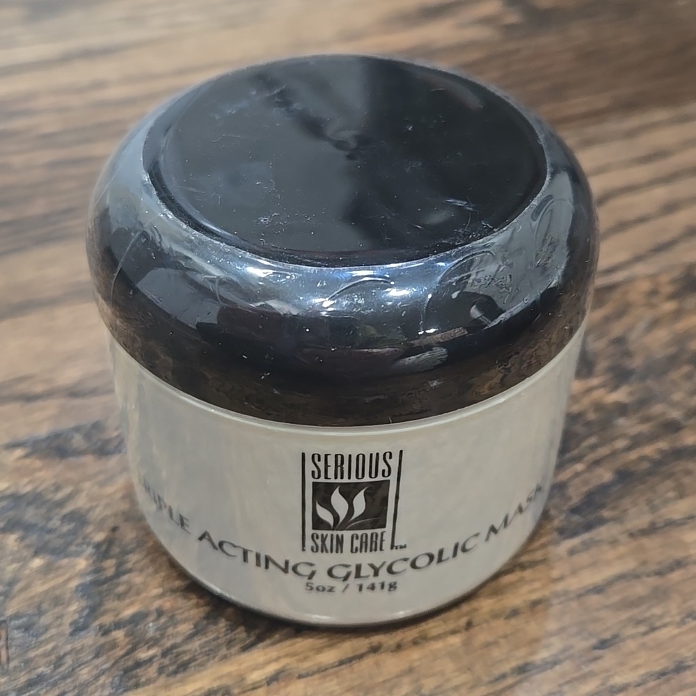 Serious Skincare Triple Acting Glycolic Mask 5oz New